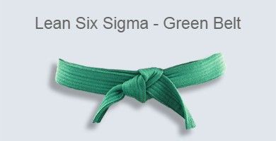 Lean Six Sigma - Green Belt